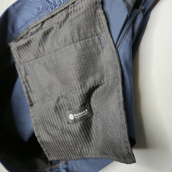 Haggar Men's Casual Blue Shorts Size 36 - Picture 5 of 5